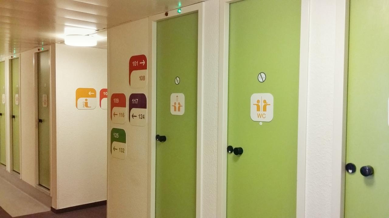 Hotel F1 Angers Ouest - Beaucouzé Eksteriør bilde