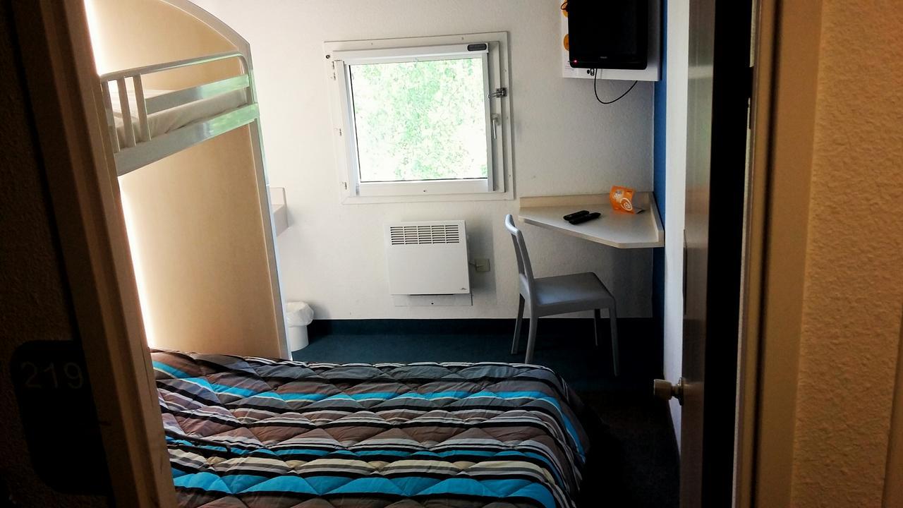 Hotel F1 Angers Ouest - Beaucouzé Eksteriør bilde