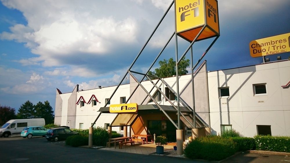 Hotel F1 Angers Ouest - Beaucouzé Eksteriør bilde